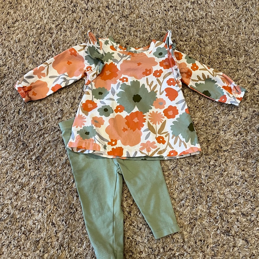 Floral Outfit